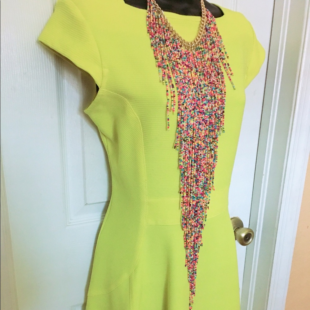 Sandra Darren Solid Pintuck Dress - Picture 5 of 5